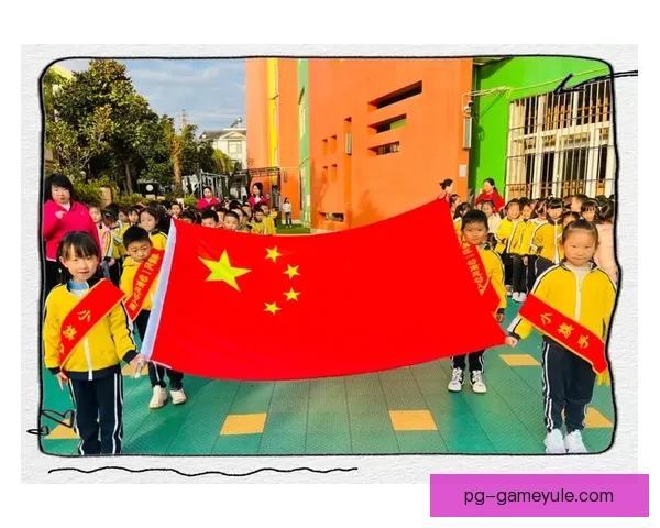 国旗升起时梦想正闪耀在心中的 国旗升起时梦想正闪耀在心中的